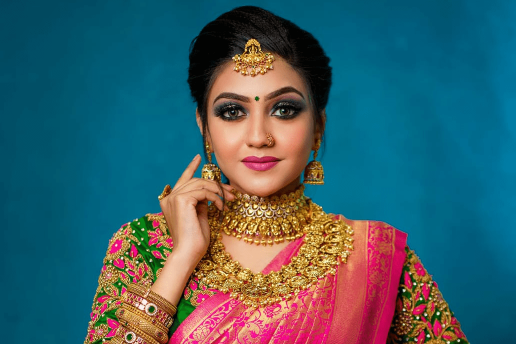 bridal makeover in karaikudi